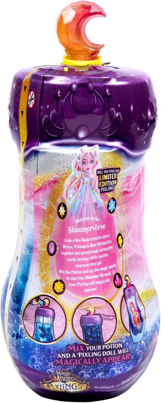 Magic Mixies Series-2 Pixlings With 1 Doll Pheona 14910 - Image 2