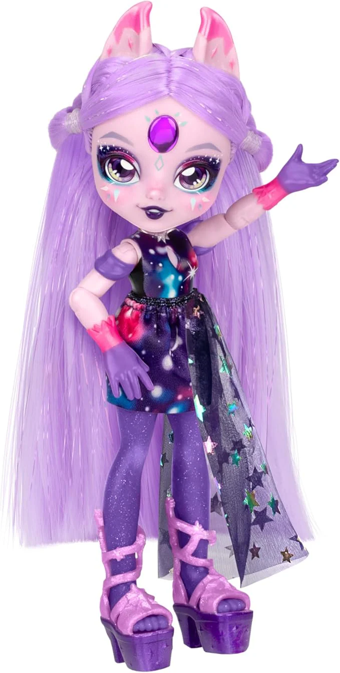 Magic Mixies Series-2 Pixlings With 2 Doll Howlexa 14917 - Image 3