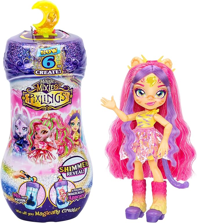Magic Mixies Series-2 Magic With 2 Doll Tiggz 14916