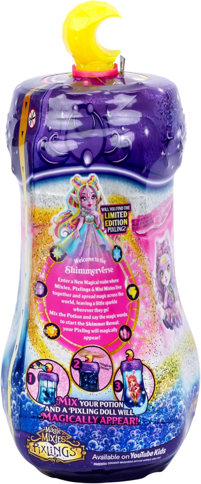Magic Mixies Series-2 Magic With 2 Doll Tiggz 14916 - Image 2