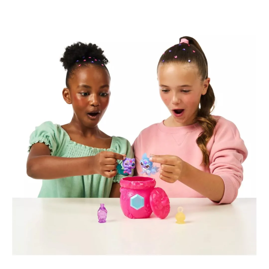 Magic Mixies Pixlings White Bunny Doll 14876/64578 - Image 3