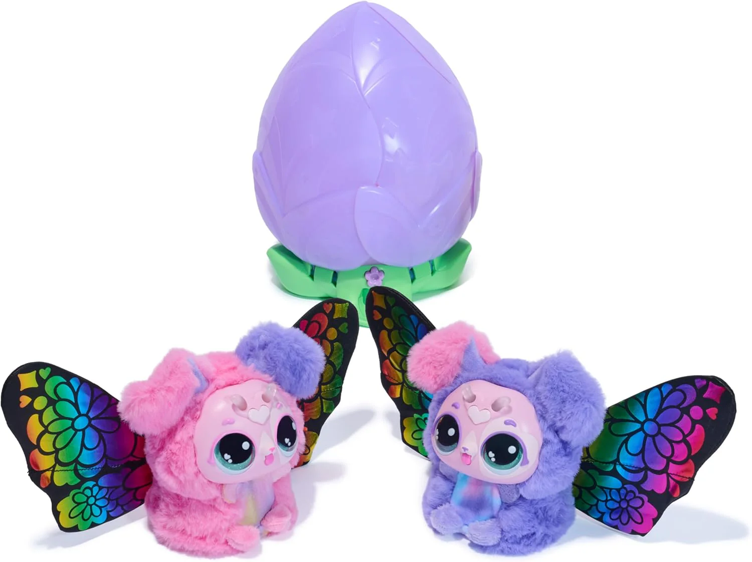Magical Hatchimals Bloomables Puppyfly Toy – 100+ Sounds