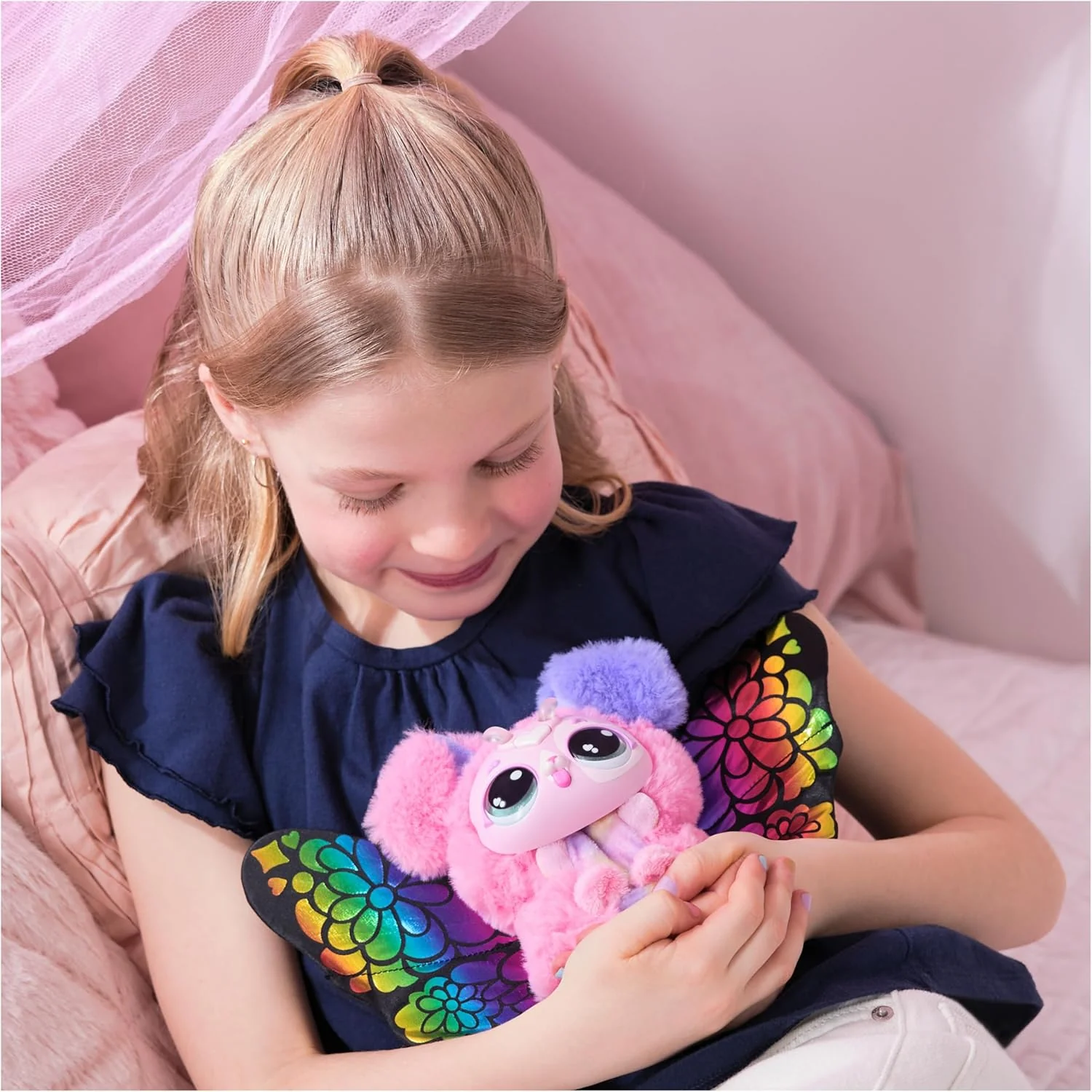 Magical Hatchimals Bloomables Puppyfly Toy – 100+ Sounds - Image 2