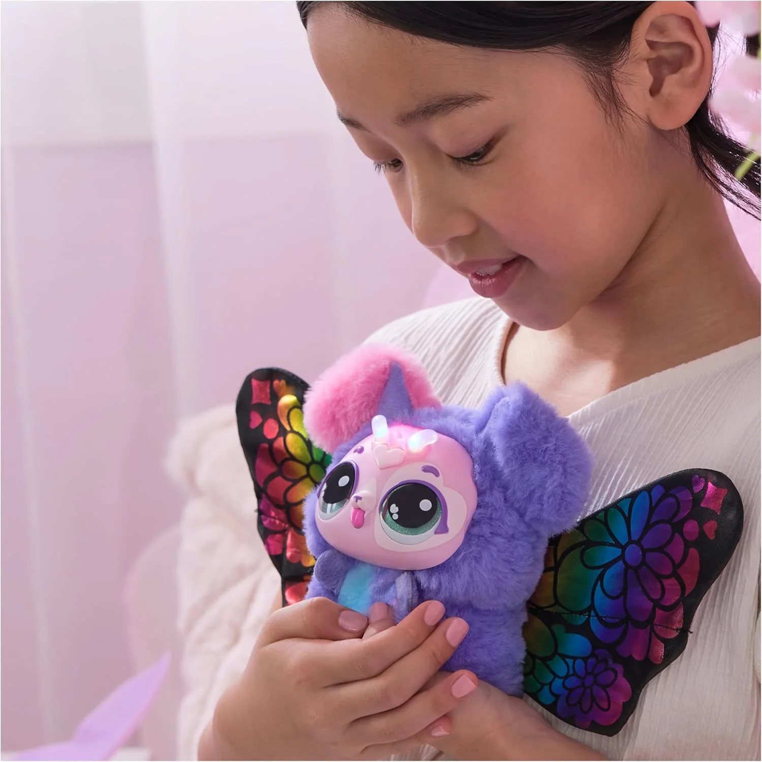 Magical Hatchimals Bloomables Puppyfly Toy – 100+ Sounds - Image 3