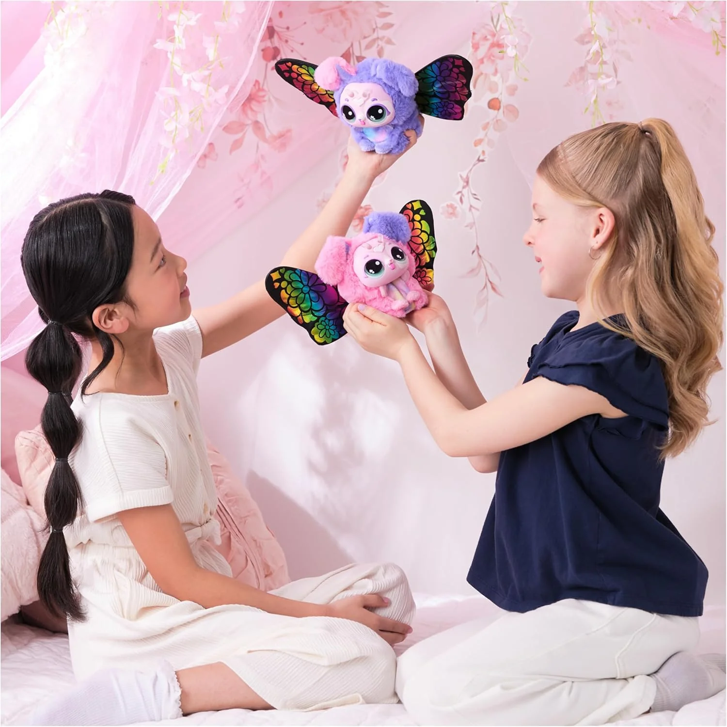 Magical Hatchimals Bloomables Puppyfly Toy – 100+ Sounds - Image 4