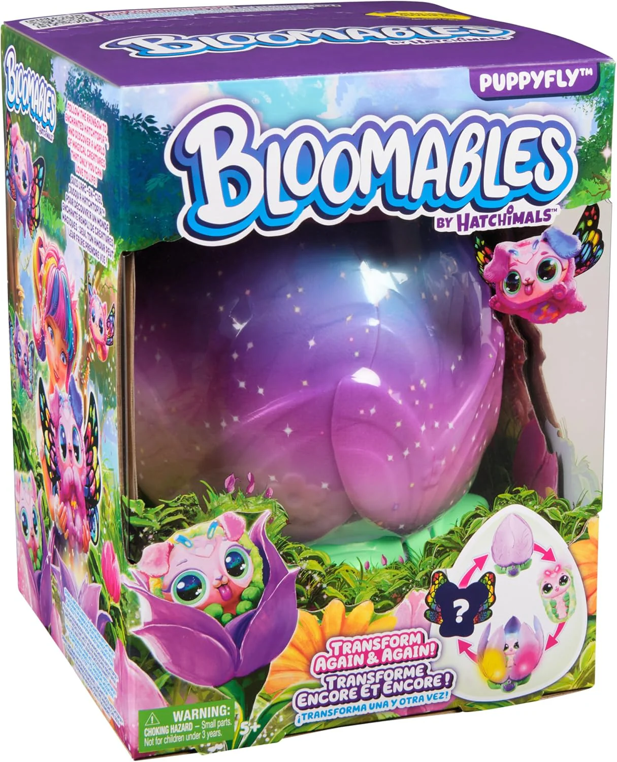 Magical Hatchimals Bloomables Puppyfly Toy – 100+ Sounds - Image 8