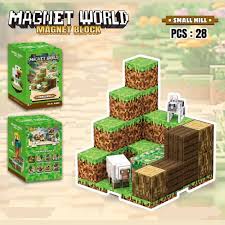 Magnet World Magnetic Block Sentry Station 61-Pcs T9908 - Image 2