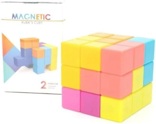 Magnetic Rubiks Cube CH1102 - Image 2
