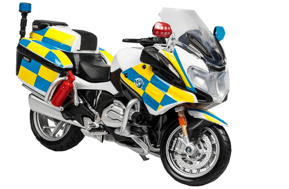 Maisto 1:18 Authority Police Motorcycles 32306