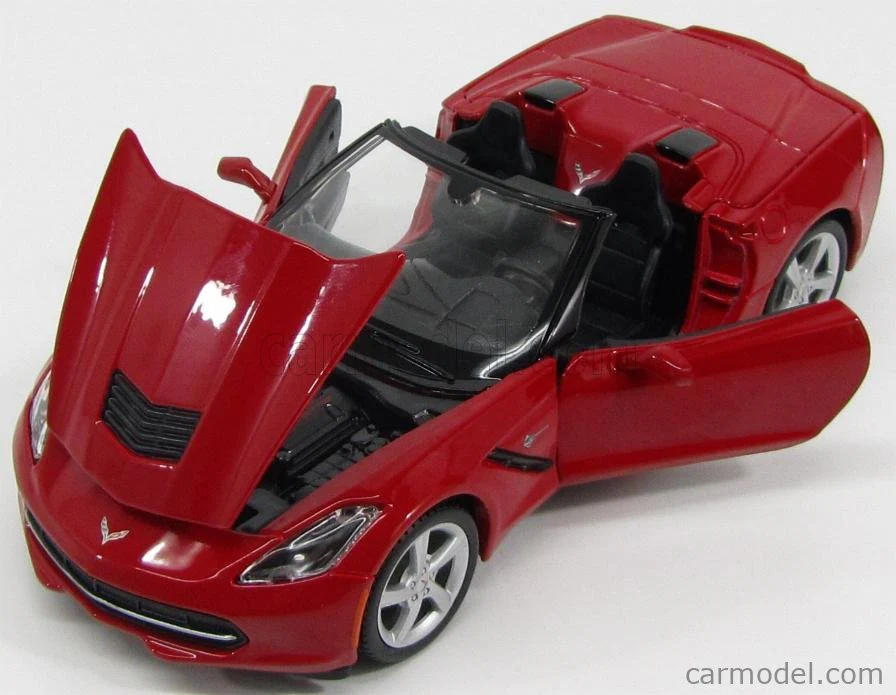 Maisto 1:24 2014 Corvette Stingray Convertible Assorted 31501