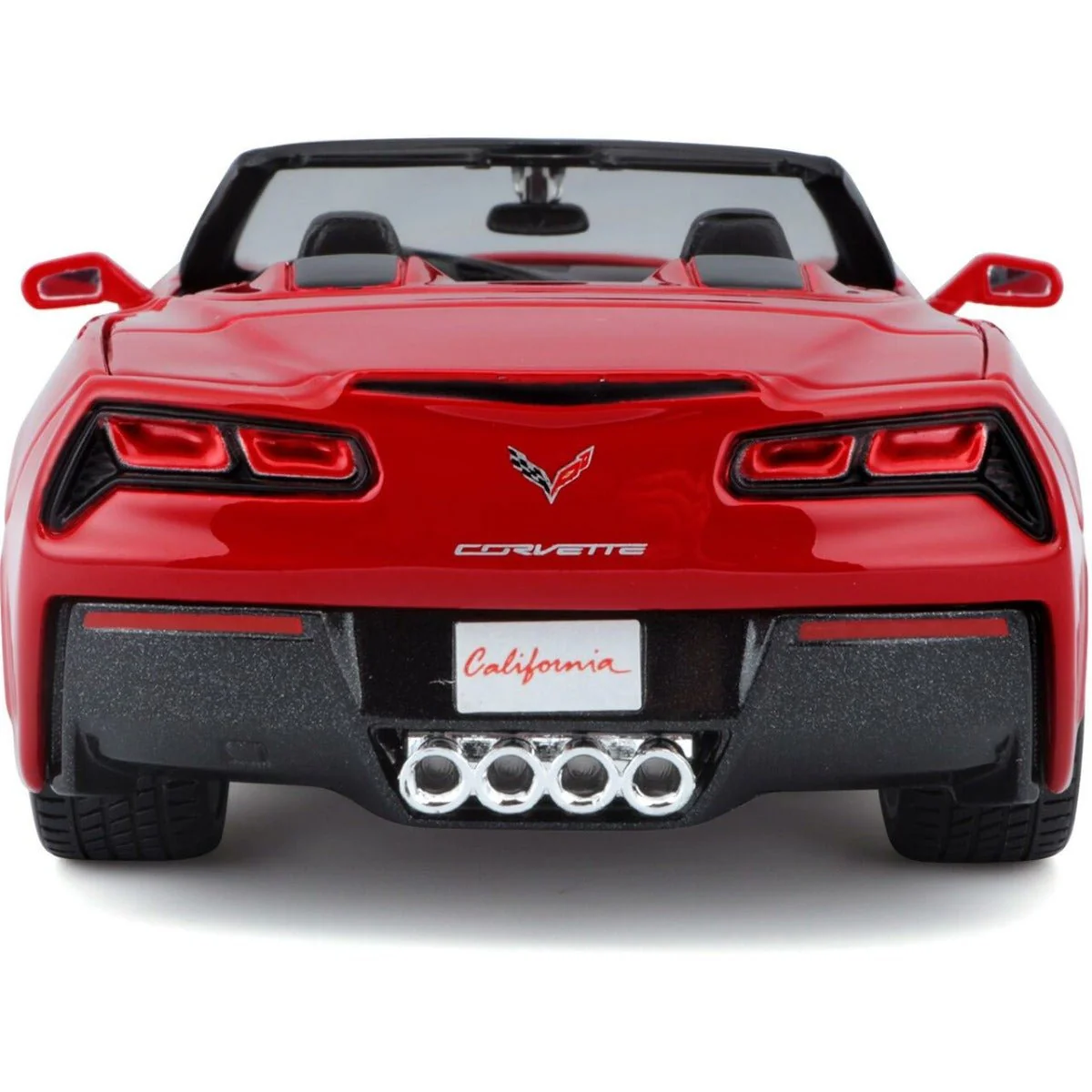 Maisto 1:24 2014 Corvette Stingray Convertible Assorted 31501 - Image 2