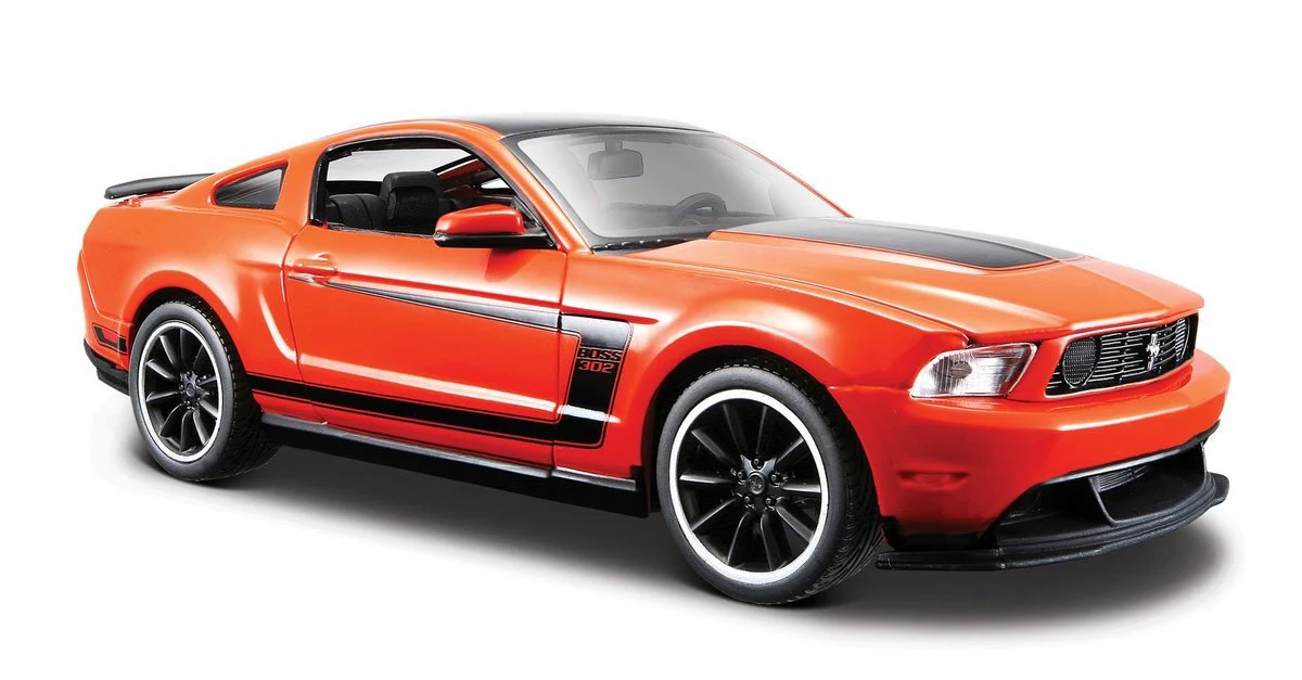 Maisto 1:24 Ford Mustang Boss 302 Assorted 31269