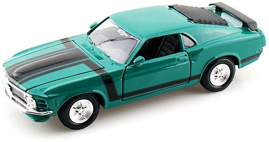 Maisto 1:24 Scale 1970 Ford Mustang Boss 302 Green 31943