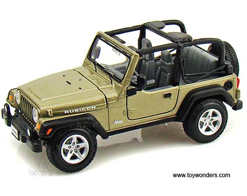 Maisto 1:27 Jeep Wrangler Rubicon Assorted 31245