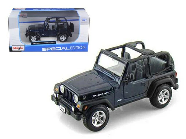 Maisto 1:27 Jeep Wrangler Rubicon Assorted 31245 - Image 2