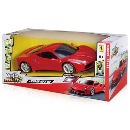 Maisto 1:6 Remote Control Ferrari 488 GTB 82133 - Image 2
