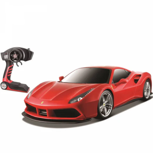 Maisto 1:6 Remote Control Ferrari 488 GTB 82133 - Image 3