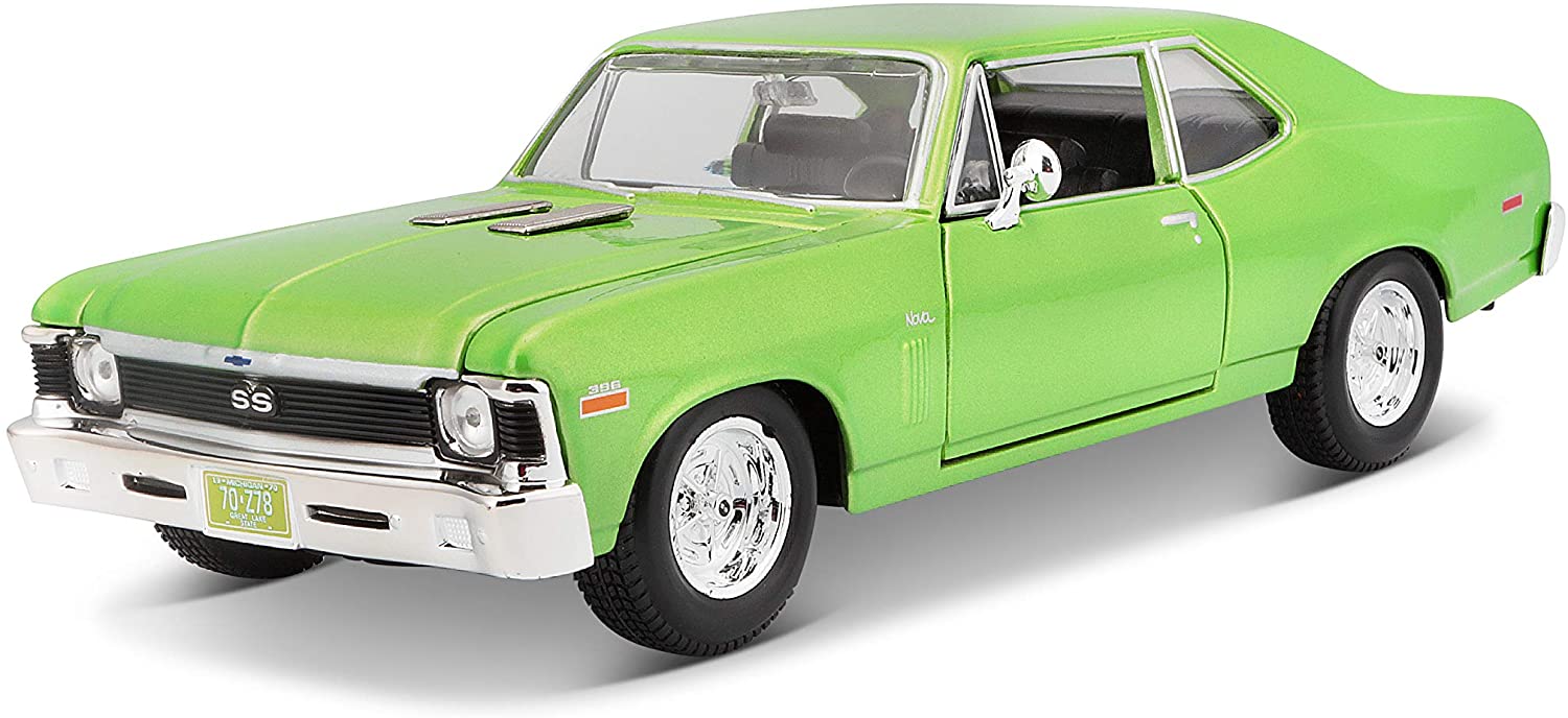 Maisto 1970 Chevrolet Nova SS 1:24 Scale - Image 3