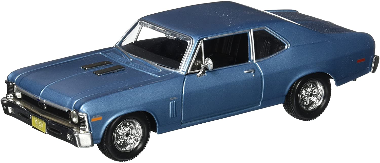 Maisto 1970 Chevrolet Nova SS 1:24 Scale - Image 5