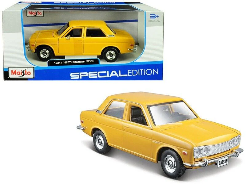 Maisto 1971 Datsun 510 1:24 Scale 31518