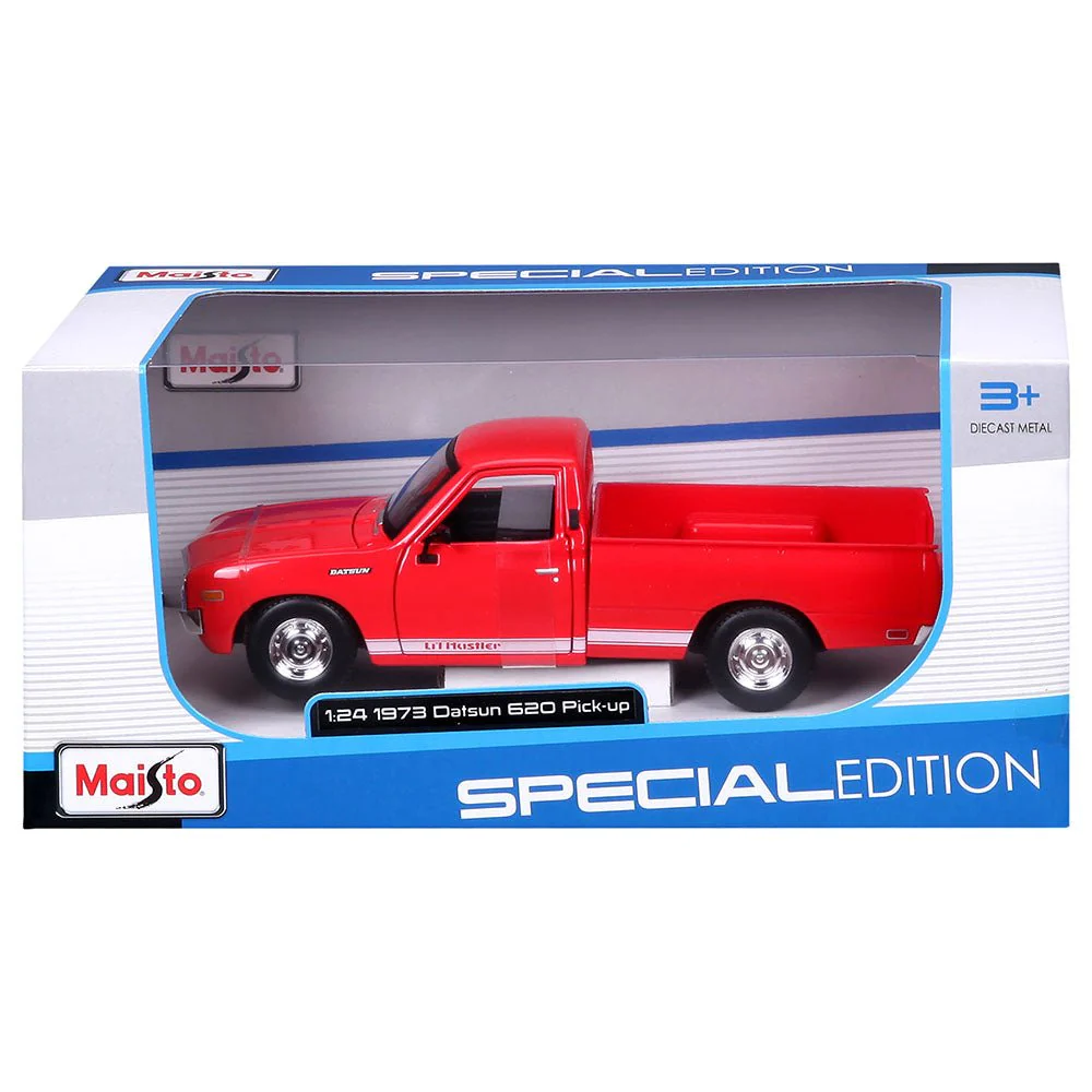 Maisto 1973 Datsun 620 Pick-Up 1:24 Scale 31522 - Image 4