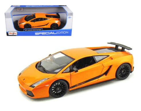 Maisto 2007 Special Edition Lamborghini Gallardo Superleggerra 1:18 Scale 31149