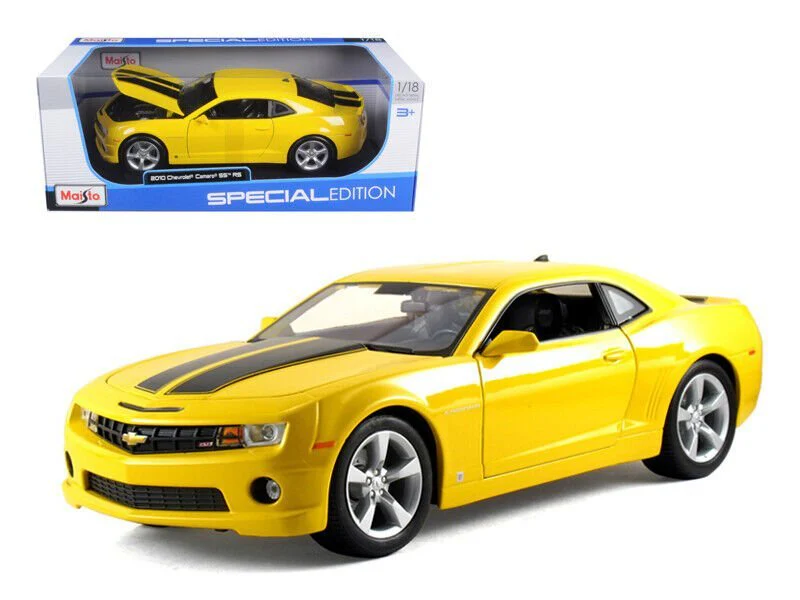 Maisto 2010 Chevrolet Camaro SS/RS 1:18 Scale 31173
