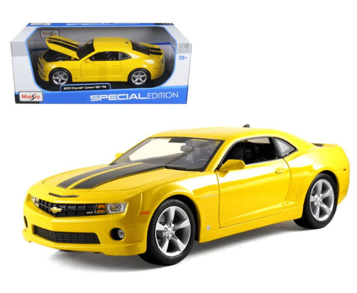 Maisto 2016 Chevrolet Camaro SS 1:18 Scale 31689