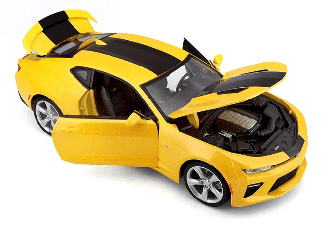Maisto 2016 Chevrolet Camaro SS 1:18 Scale 31689 - Image 2