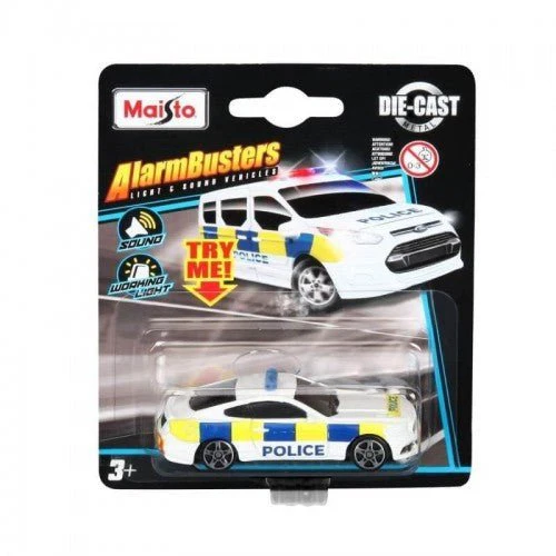 Maisto 3" Alarm Busters Car with Light & Sound 85034