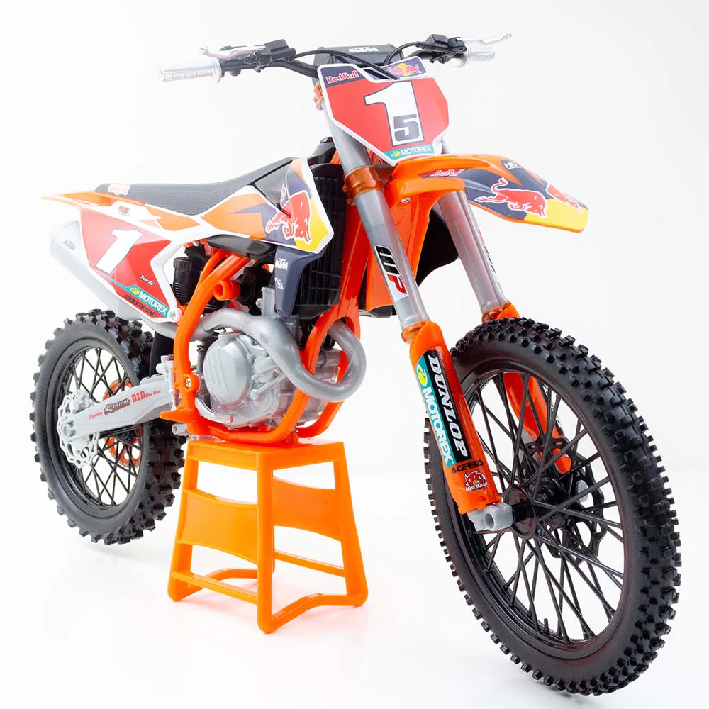 Maisto 450 Sx-F Red Bull Ktm Supercross Orange - Image 2