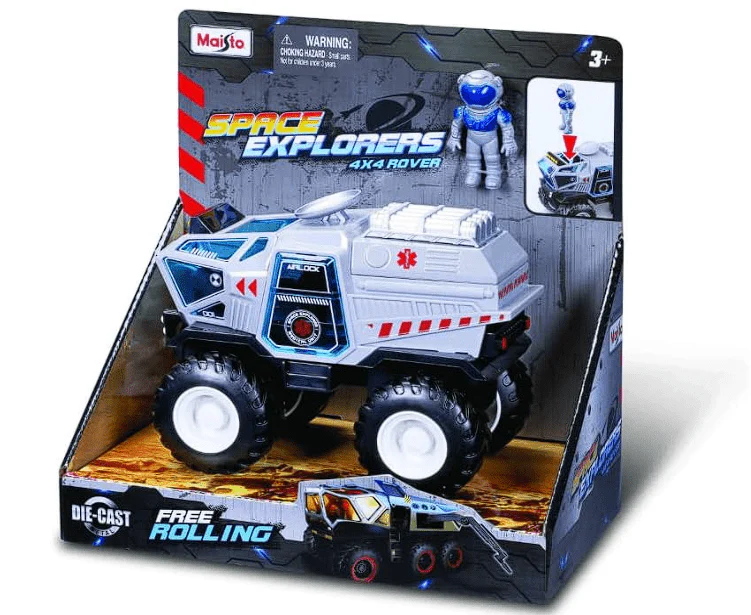 Maisto 5.7" Space Explorers 4x4 Rover 21251