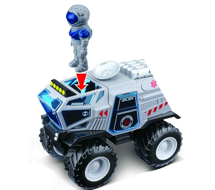 Maisto 5.7" Space Explorers 4x4 Rover 21251 - Image 2