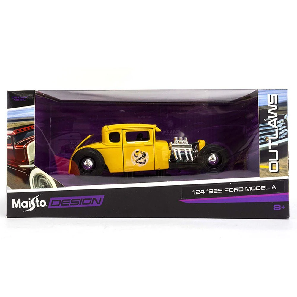 Maisto Design 1929 Ford Model A 1:24 Scale - Image 2