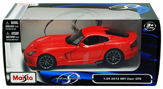 Maisto Dodge Viper GTS Scale 1:24 Assorted 31271 - Image 4