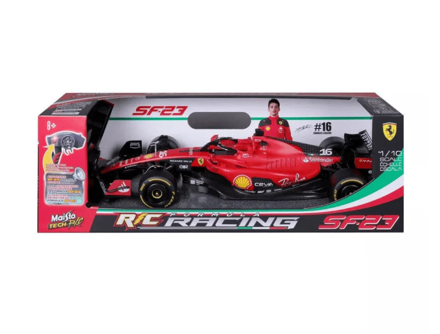 Maisto Ferrari SF-23-2023 RC Car 1:10 Scale 82771