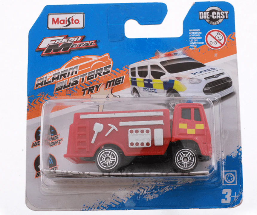 Maisto Fm Alarm Busters 85033