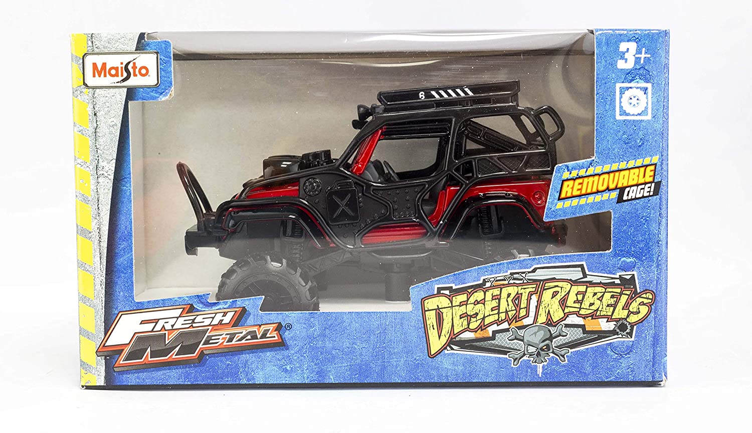 Maisto Fm Desert Rebels Assorted 21208 - Image 4