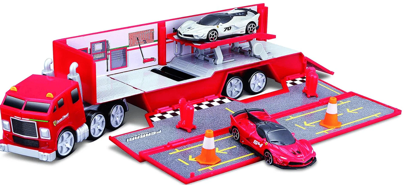 Maisto Fm Ferrari Evolution Hauler 12388