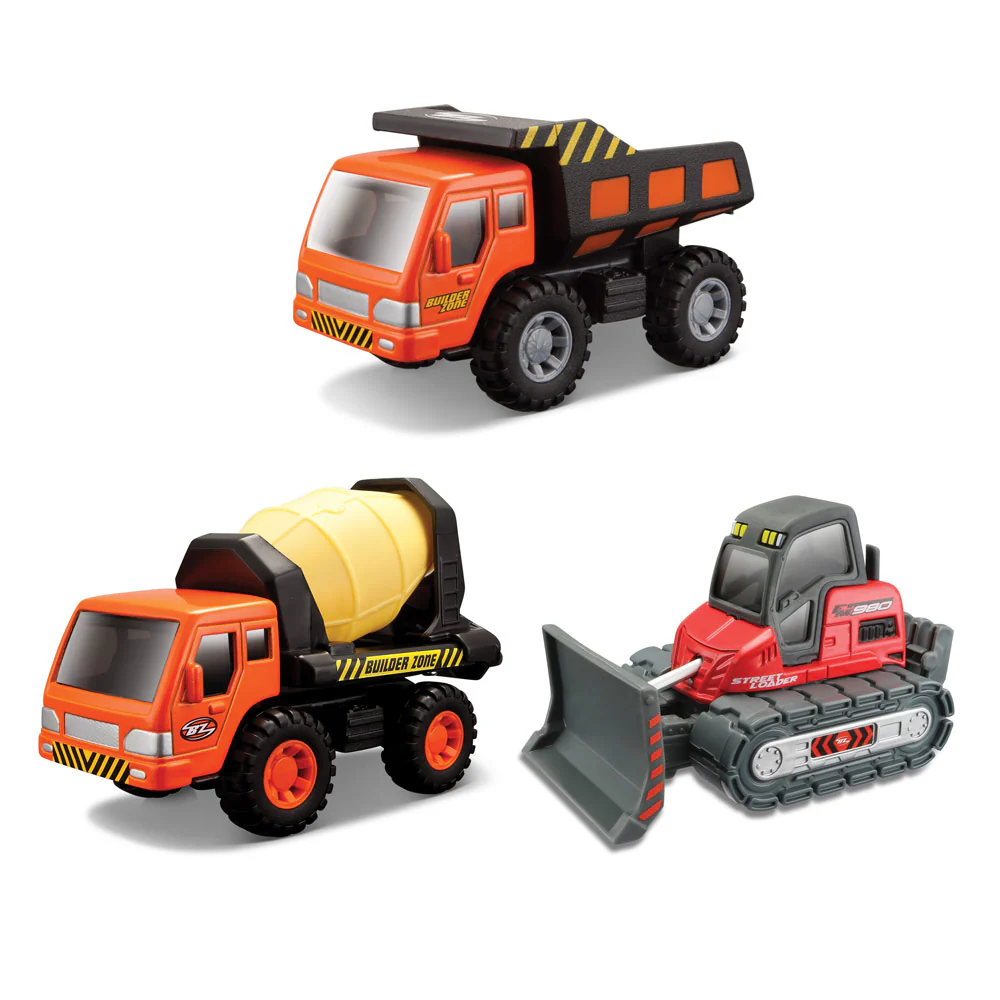 MAISTO Fresh Metal Builder Zone Singles Assorted 25203