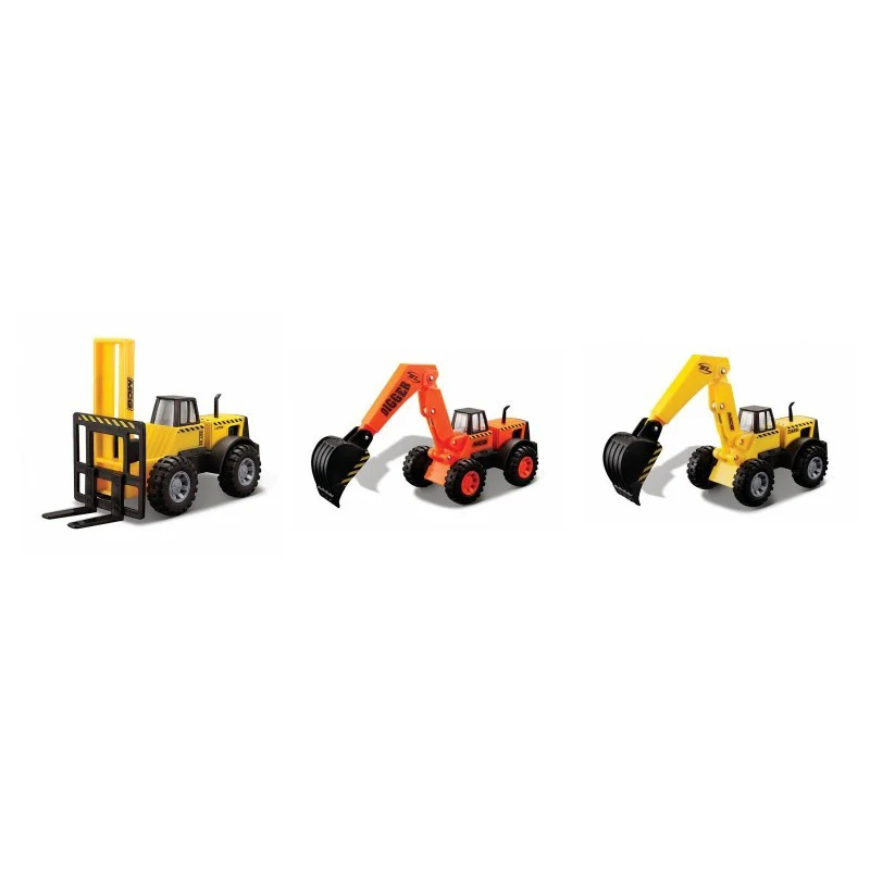 MAISTO Fresh Metal Builder Zone Singles Assorted 25203 - Image 2