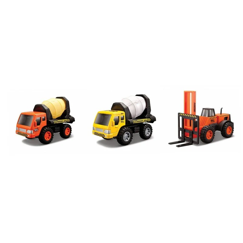 MAISTO Fresh Metal Builder Zone Singles Assorted 25203 - Image 3