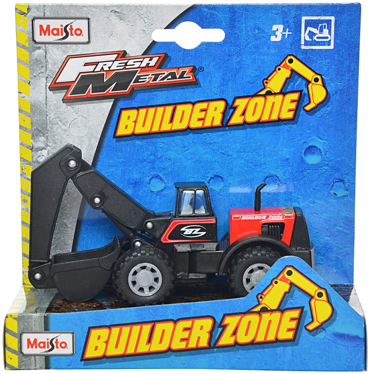 MAISTO Fresh Metal Builder Zone Singles Assorted 25203 - Image 4