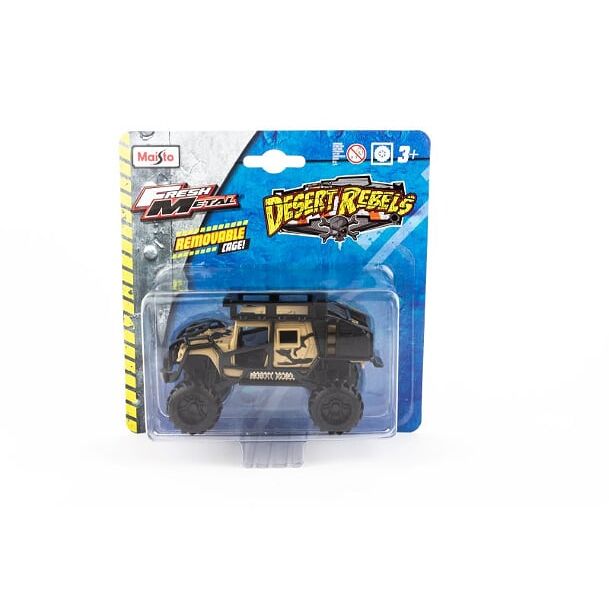 Maisto Fresh Metal Desert Rebels Assorted 25208 - Image 2