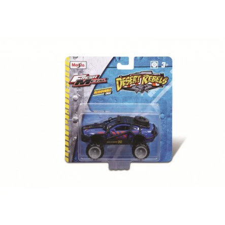 Maisto Fresh Metal Desert Rebels Assorted 25208 - Image 3