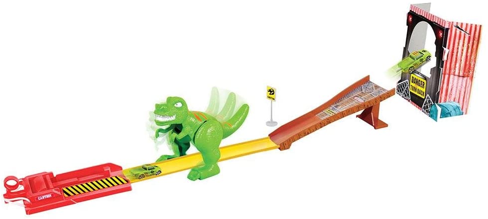 Maisto Fresh Metal Dino Escape Kids Car Track 11063 - Image 4