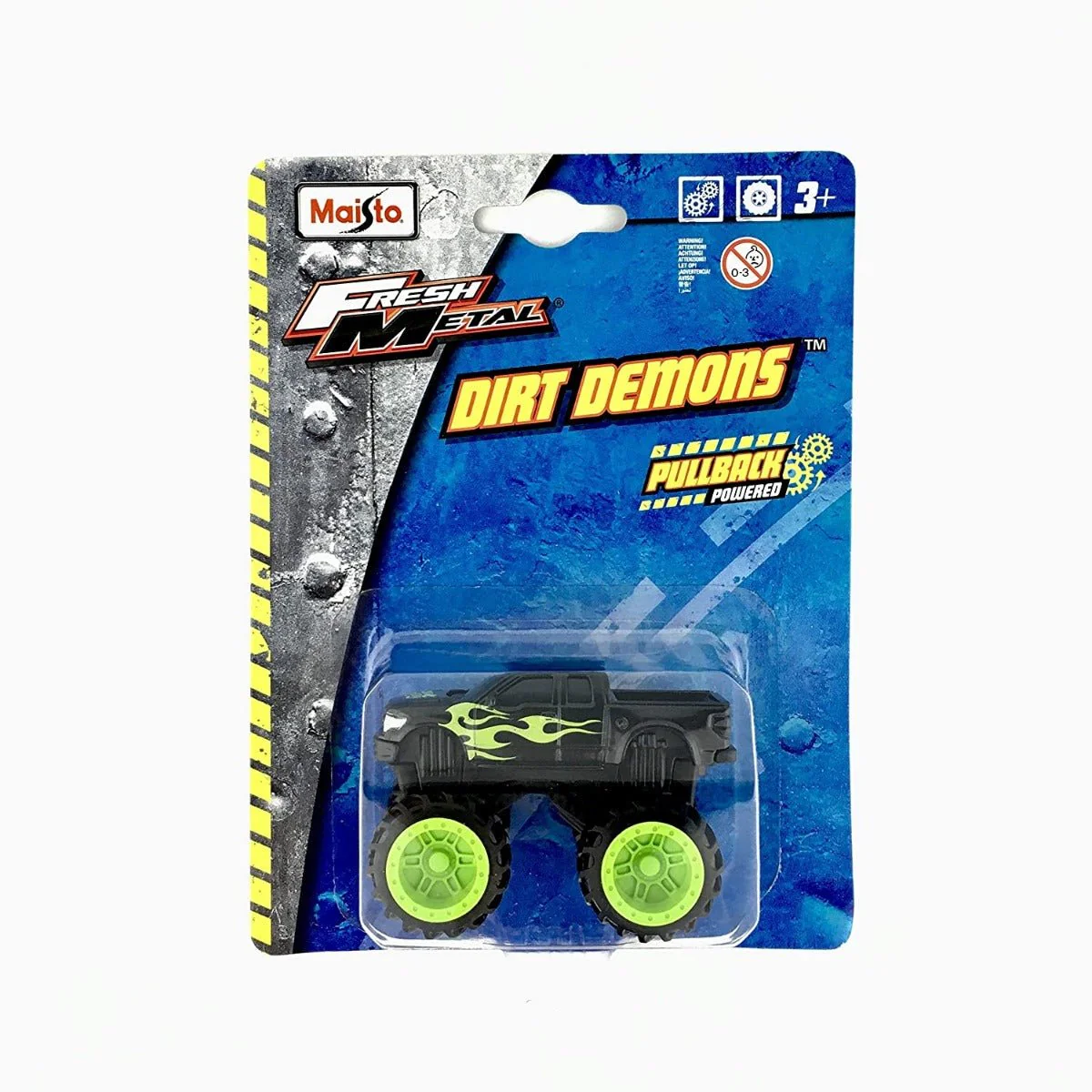 Maisto Fresh Metal Dirt Demons 3 Inch 15030 - Image 4