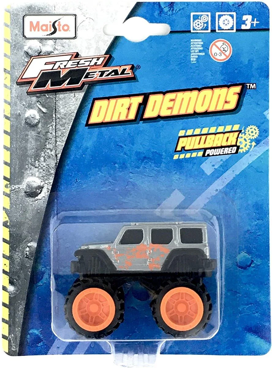 Maisto Fresh Metal Dirt Demons 3 Inch 15030 - Image 8