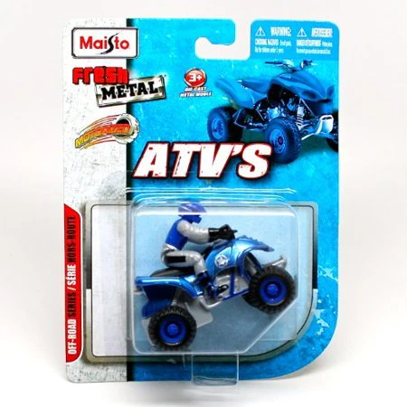 Maisto Fresh Metal Pullback Die Cast Metal Atvs Assorted15026 - Image 4