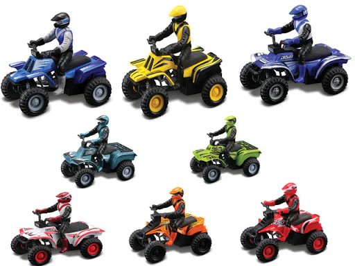 Maisto Fresh Metal Pullback Die Cast Metal Atvs Assorted15026 - Image 6